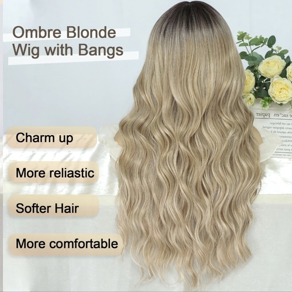 Ombre wig - Picture 2 of 7